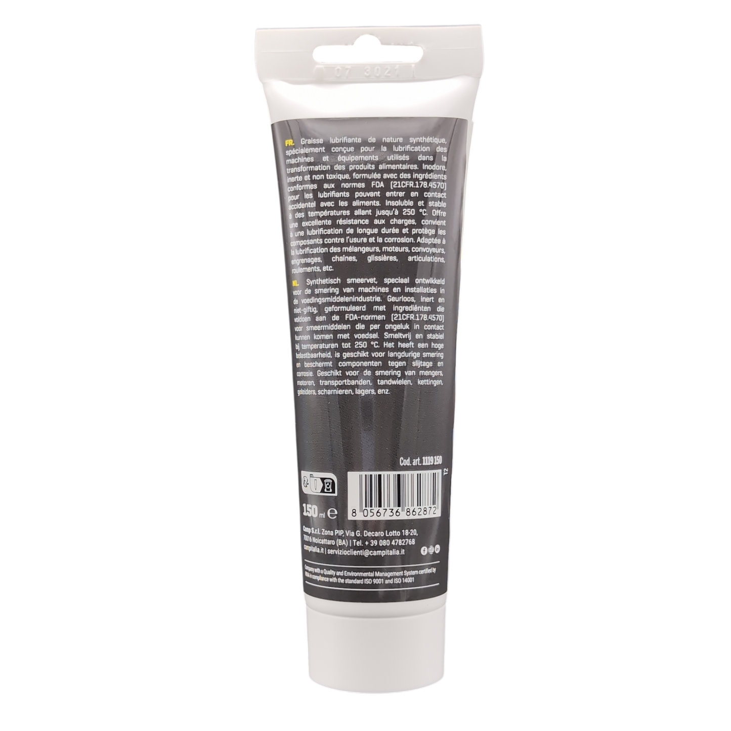CAMP Grease Food-Grade - Tube 150 ml