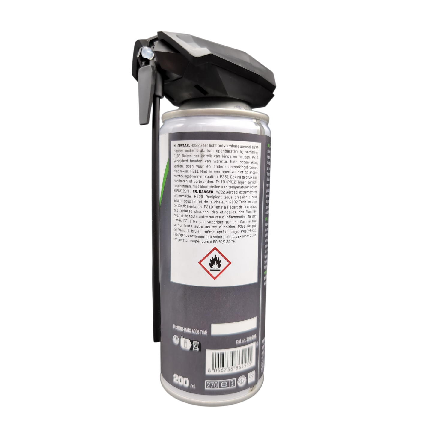 CAMP Okey slotspray smeermiddel achterkant