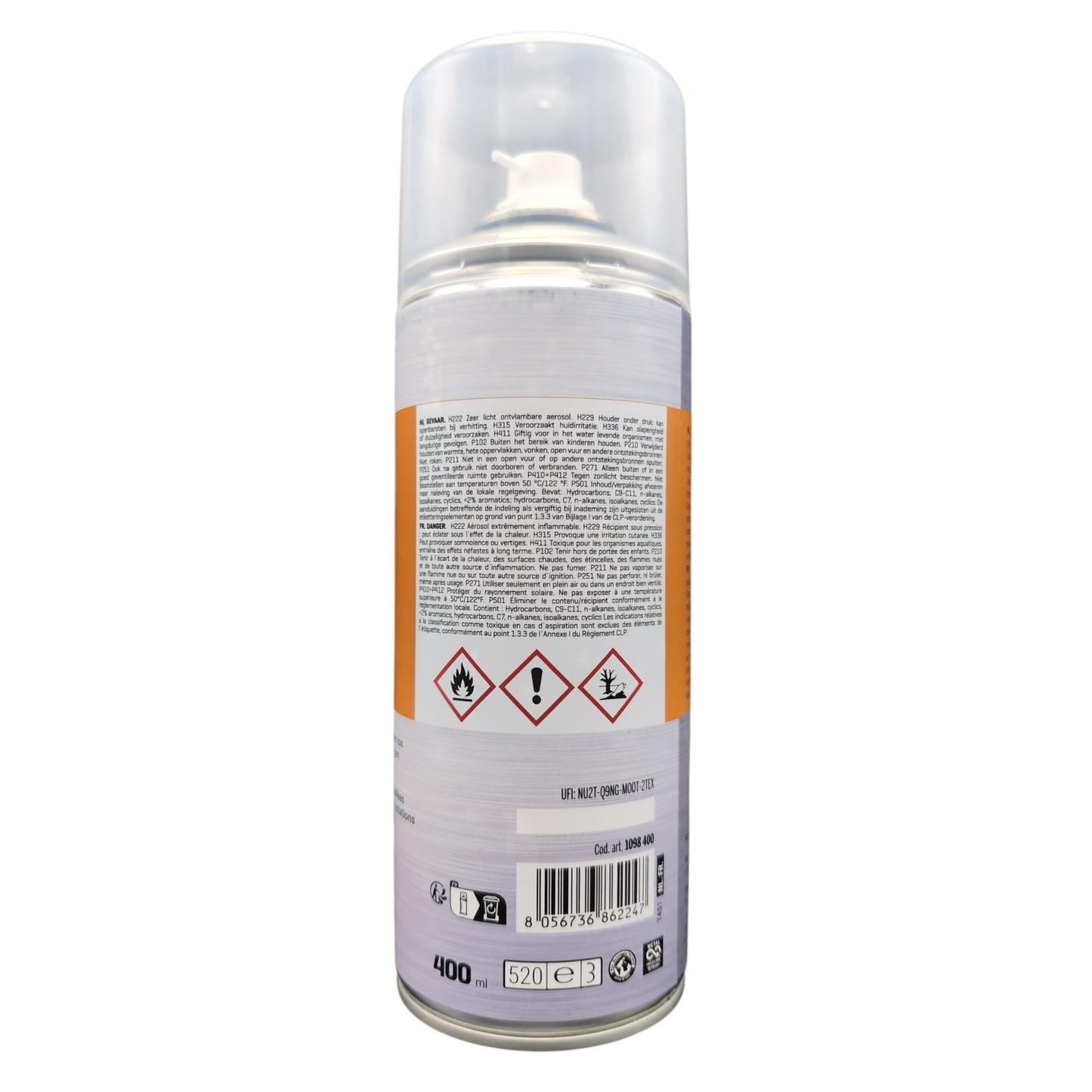 CAMP Master 360 Snelwerkend smeermiddel achterkant