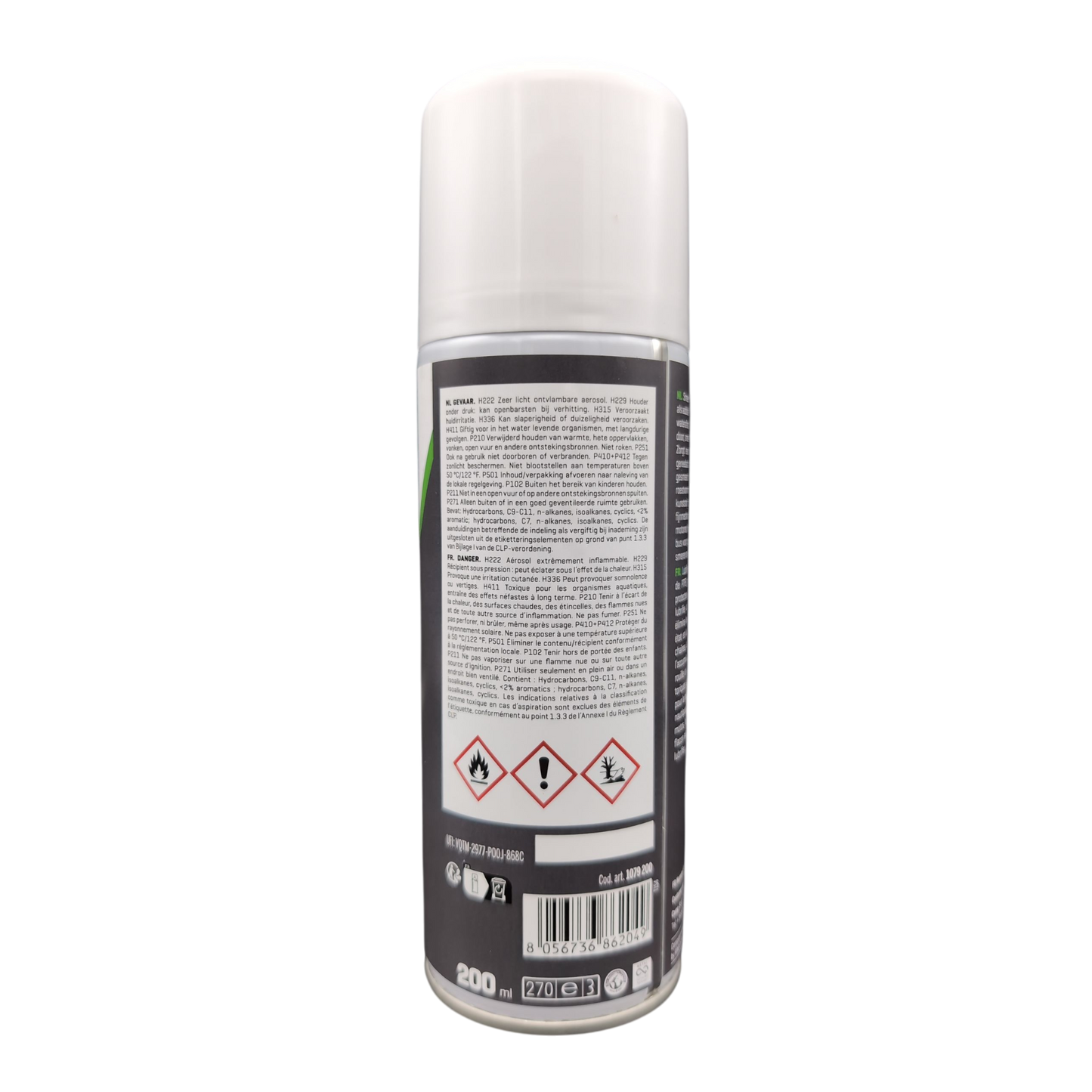 CAMP PTFE Olie 200 ml smeermiddel met PTFE achterkant