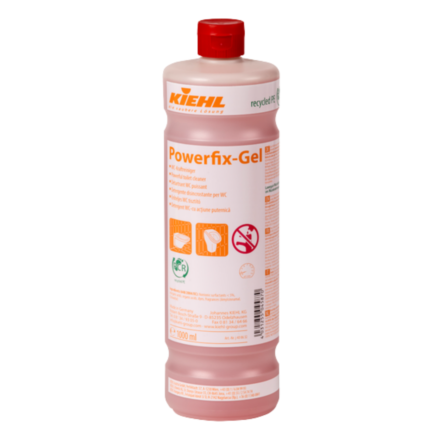 Kiehl Powerfix-Gel 1L
