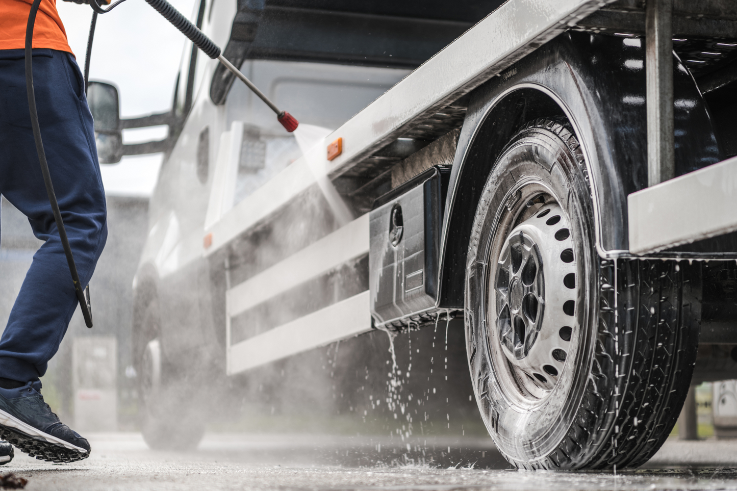 Blue Yel Truckwash 3600 Dégraissant extra-faible en mousse 25 L