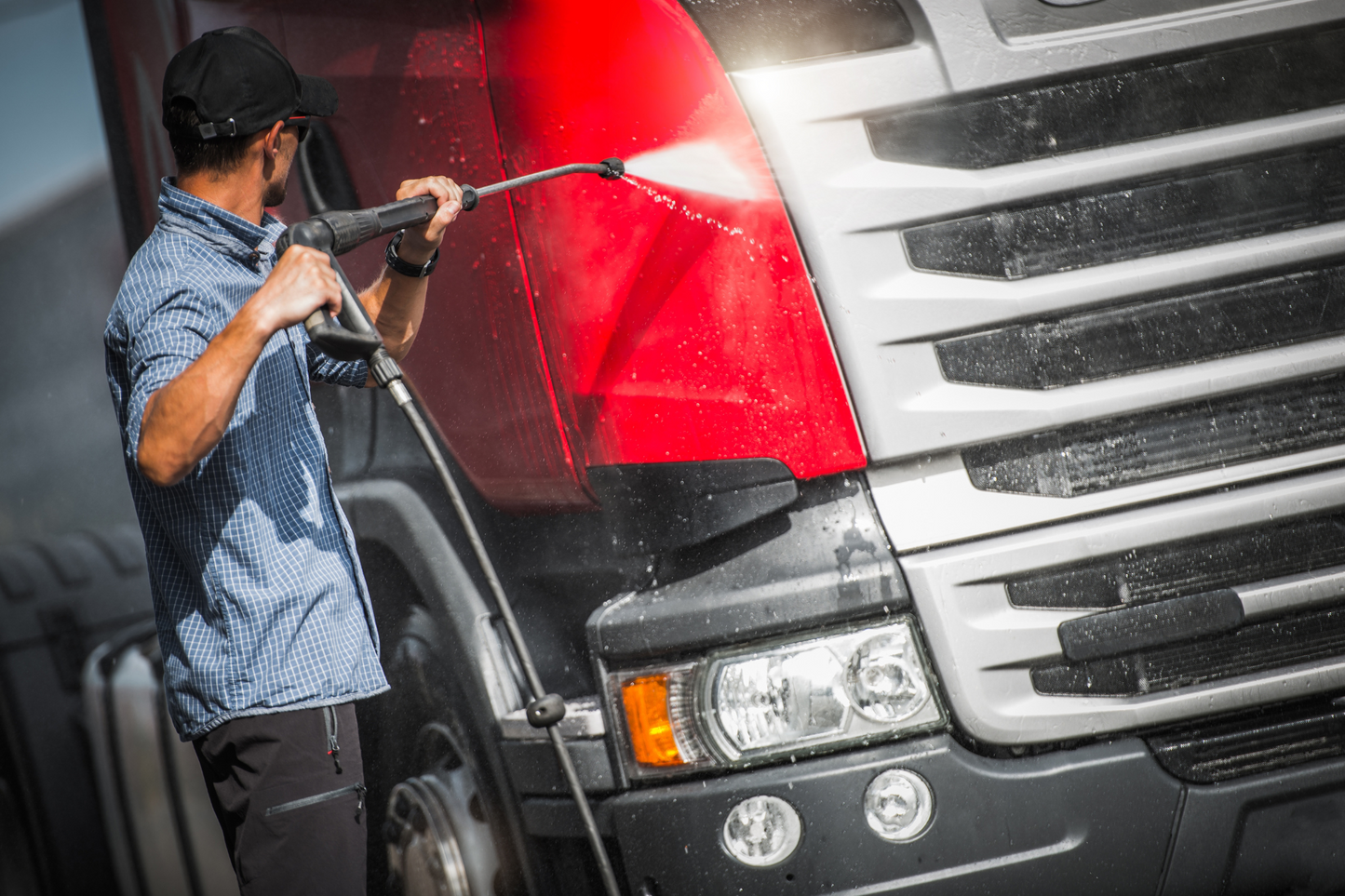 Blue Yel Truckwash Mousse Power Shine 25 L