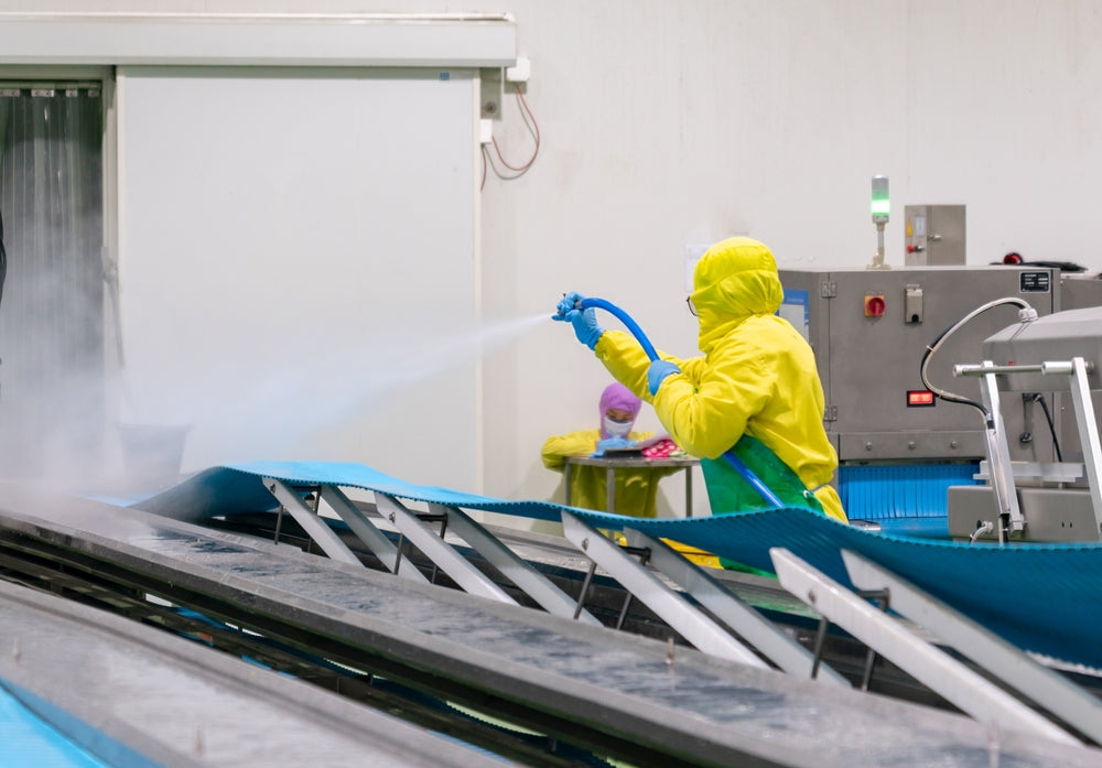 Industrial cleaning agents