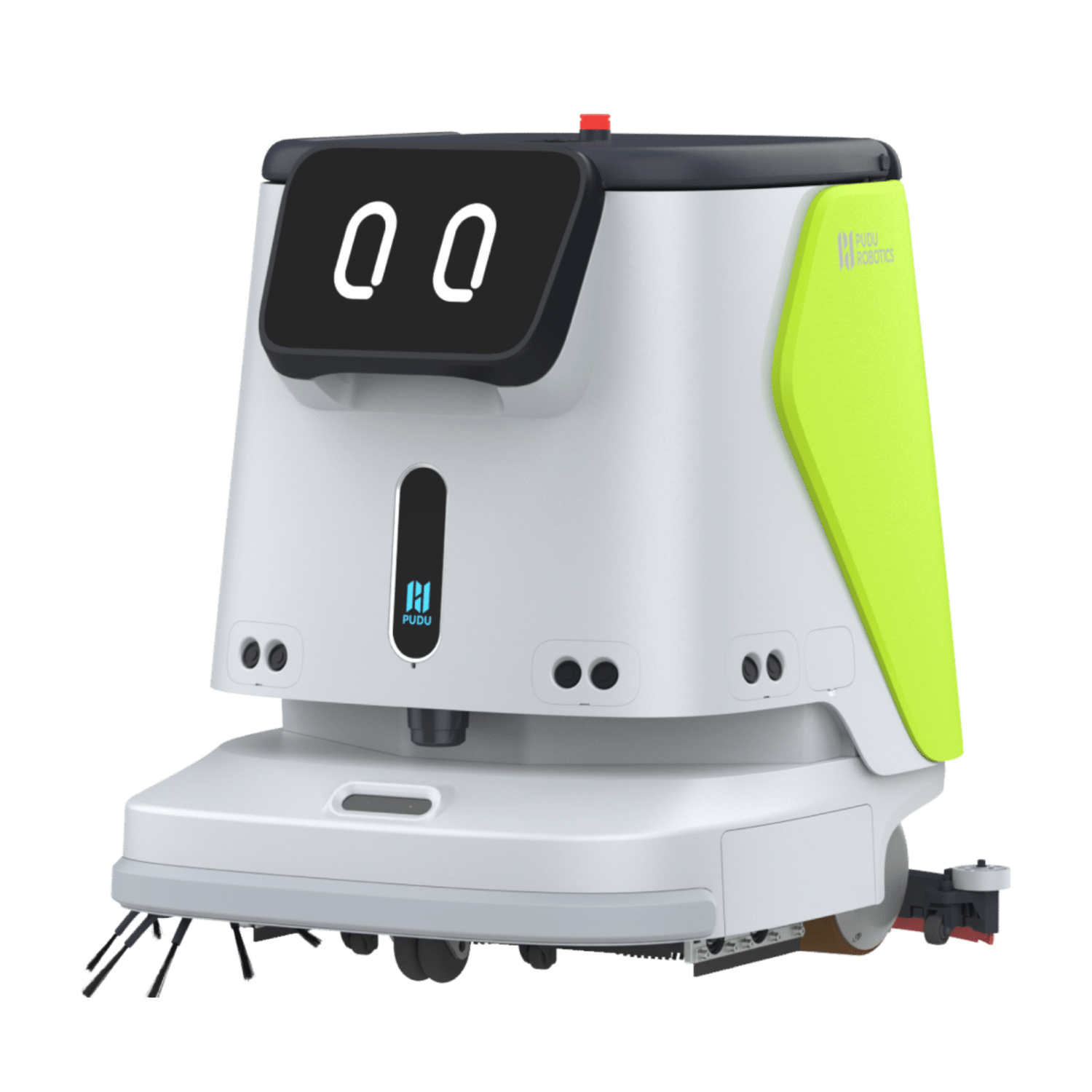 Robotic scrubber dryers