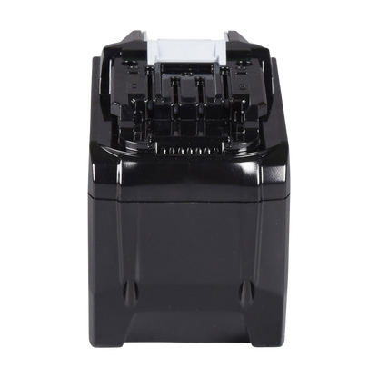Makita BL4080F XGT 40V Max 8.0Ah lithium-ion battery with charge indicator and maximum runtime performance.