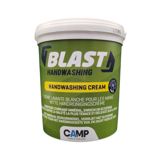 CAMP BLAST Hand Cleaner - White Hand Cream - Jar 1 L
