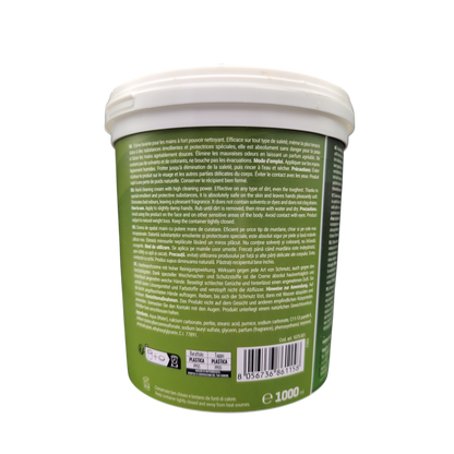 CAMP BLAST Hand Cleaner - White Hand Cream - Jar 1 L