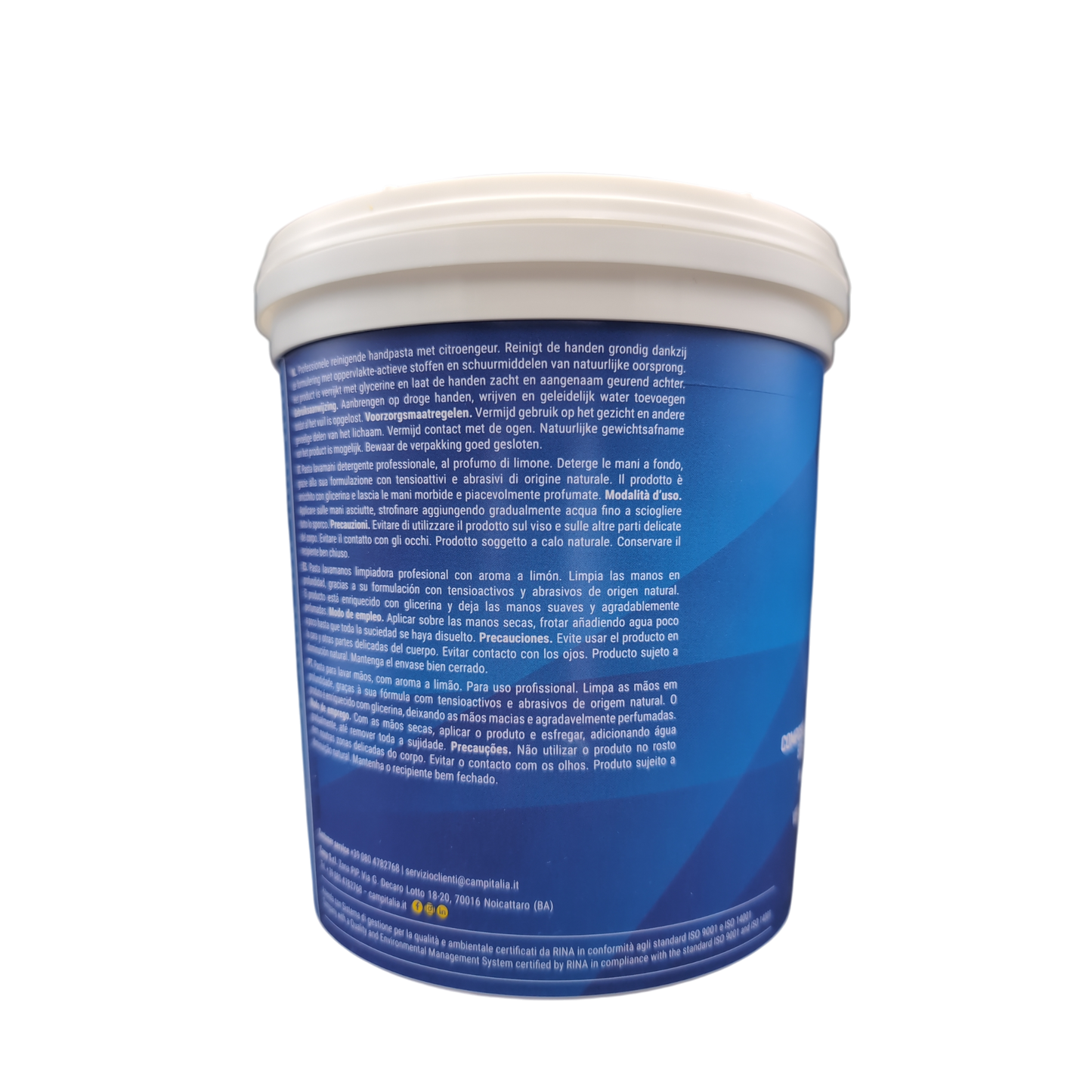 CAMP BLAST Handwashing paste - Pâte lavante pour les mains - 1L