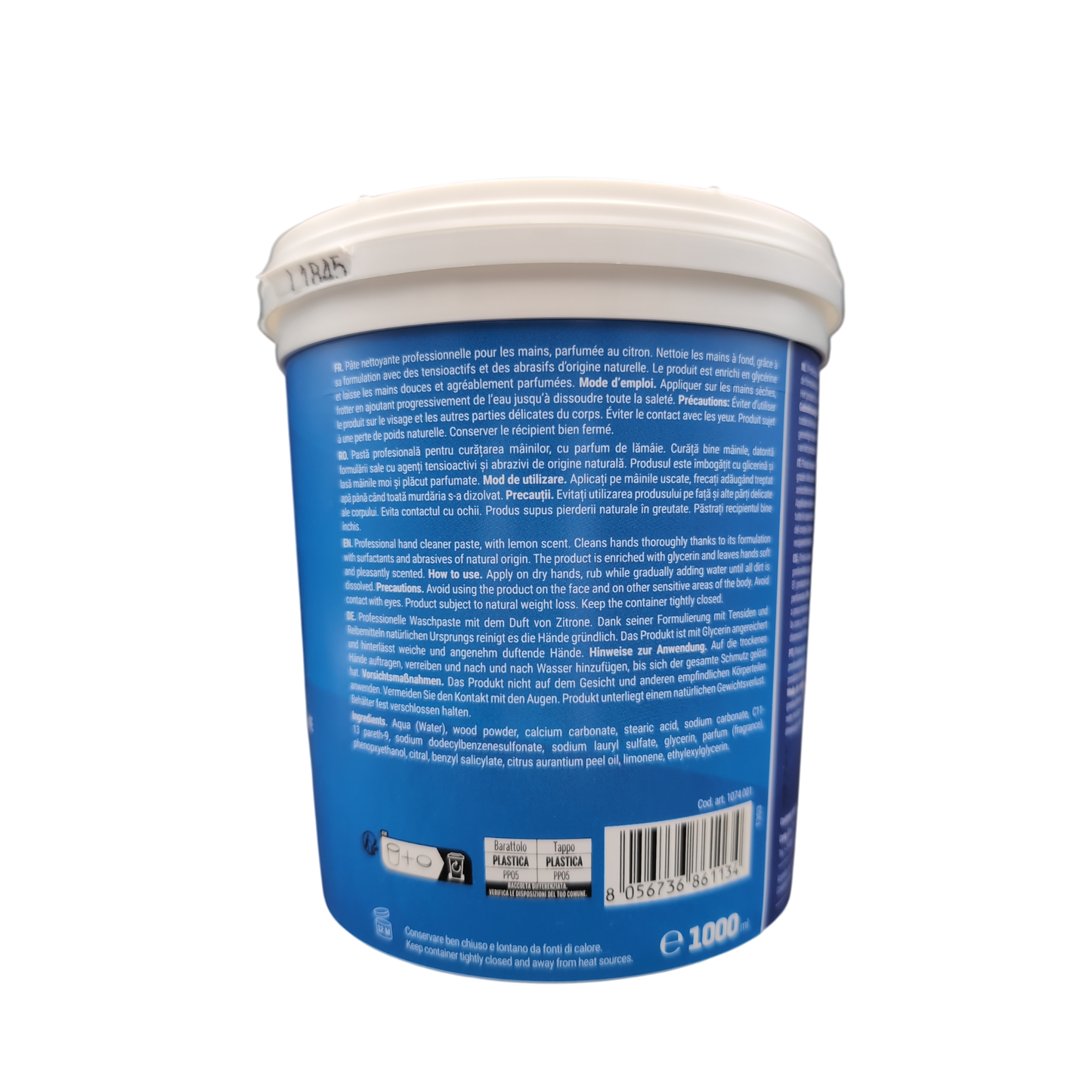 CAMP BLAST Handwashing paste - Pâte lavante pour les mains - 1L
