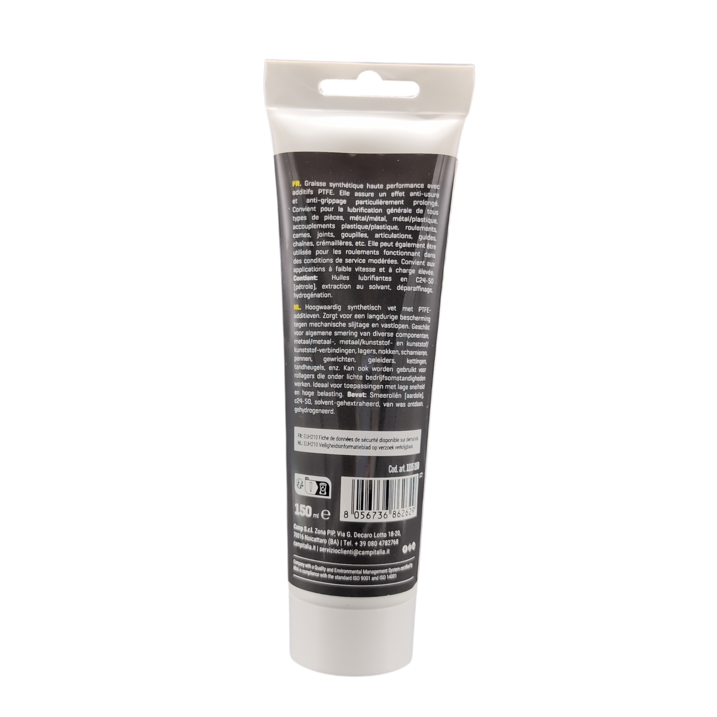 CAMP Grease PTFE - Tube 150 ml