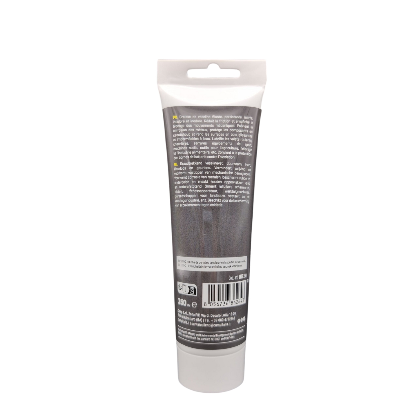 CAMP Grease Vaseline smeermiddel achterkant