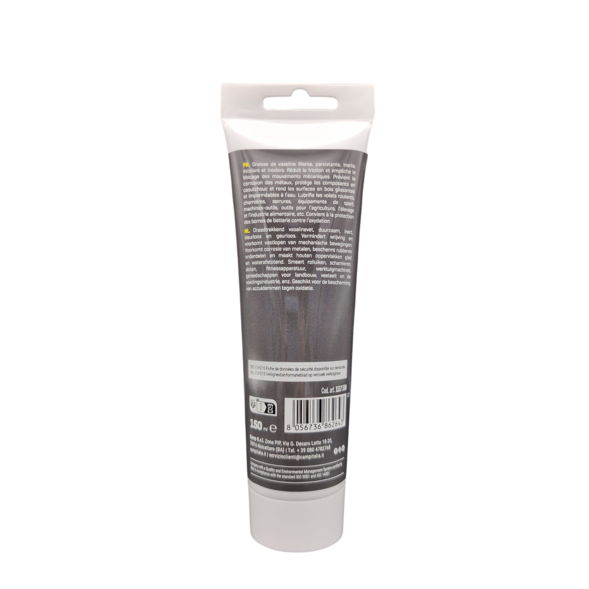 CAMP Grease Vaseline smeermiddel achterkant