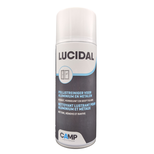CAMP Lucidal polijstreiniger voor aluminium en metalen