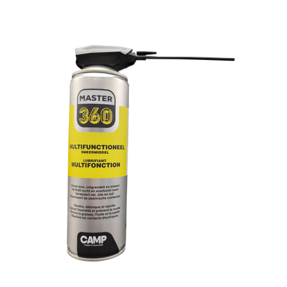 CAMP Master 360 Multifunct Lubri Spray - Aerosol 500 ml