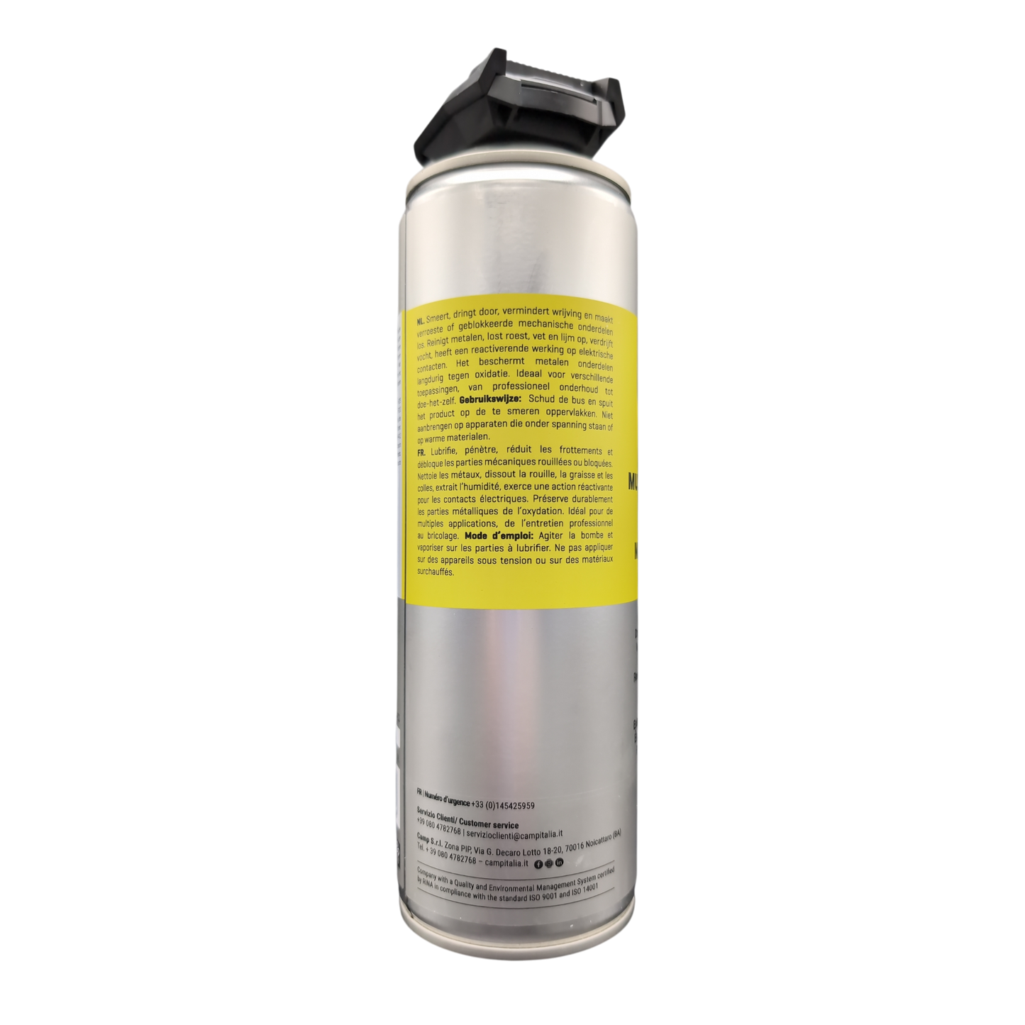 CAMP Master 360 Multifunct Lubri Spray - Aerosol 500 ml