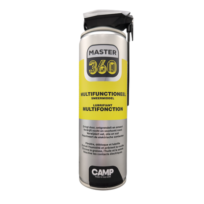 CAMP Master 360 Multifunct Lubri Spray - Aerosol 500 ml