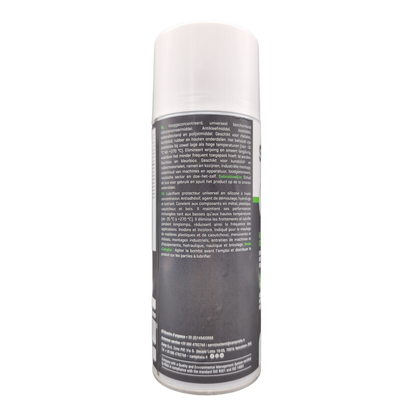 CAMP Silic plus 400ml hooggeconcentreerd siliconensmeermiddel achterkant