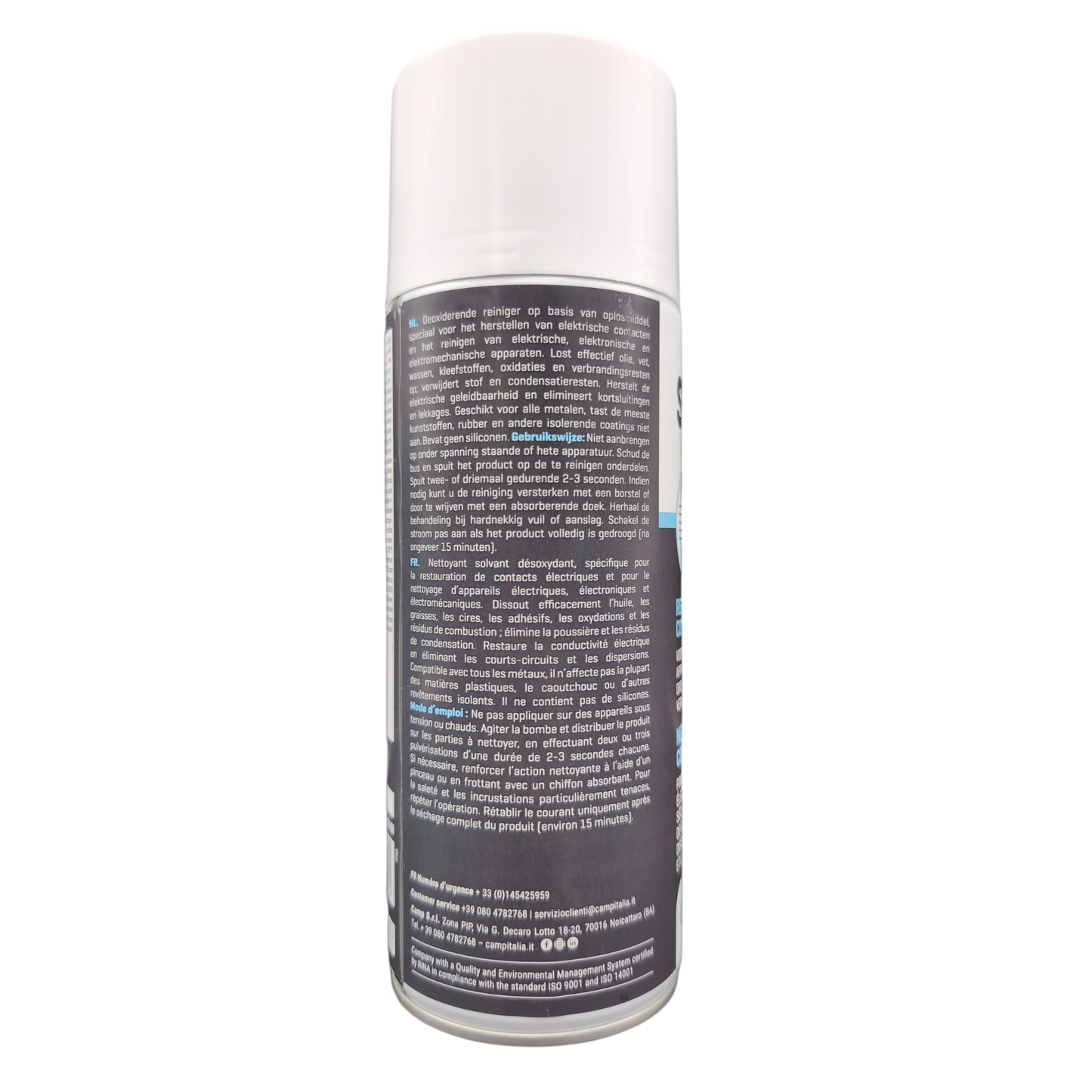 CAMP Spark 400 ml Nettoyant pour composants électriques