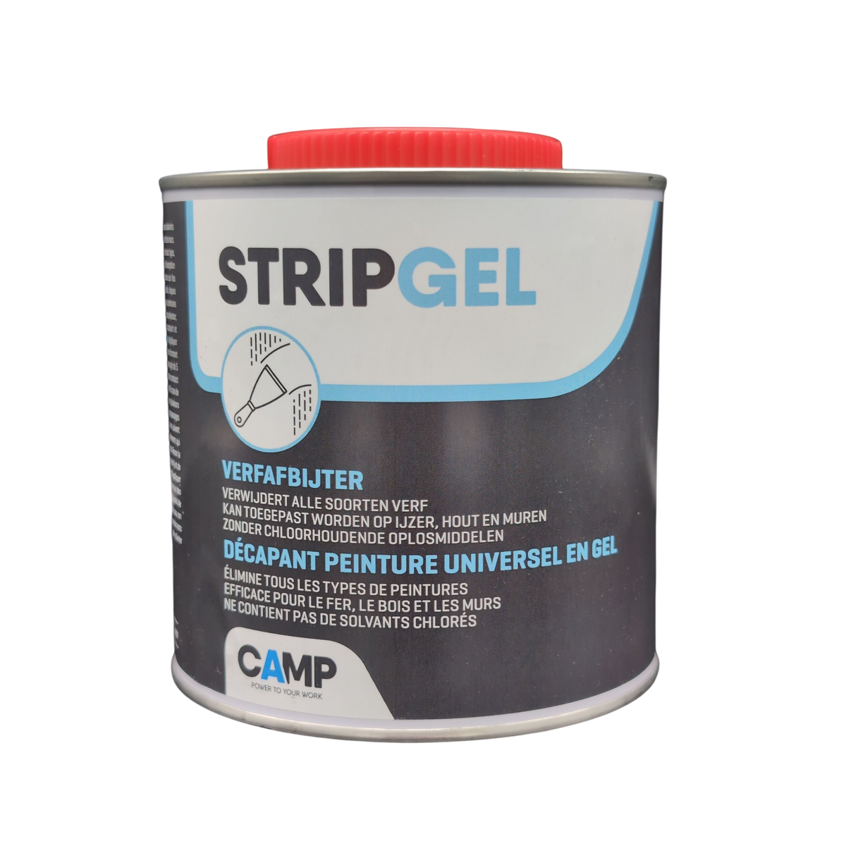 CAMP Stripgel - Boîte métallique de 750 ml