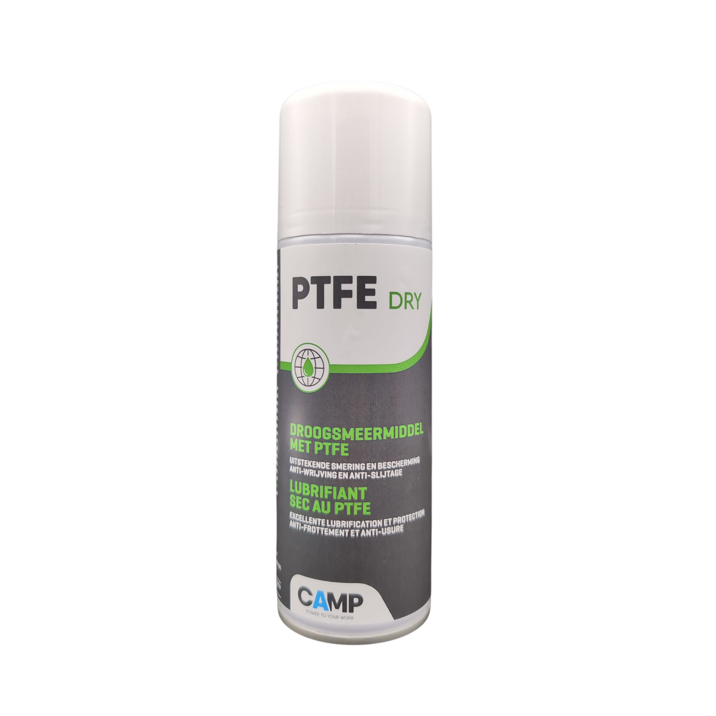 CAMP PTFE dry droogsmeermiddel met ptfe