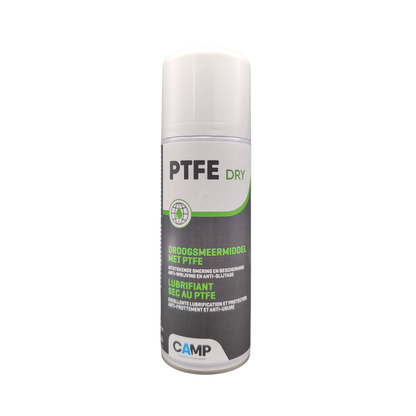 CAMP PTFE dry droogsmeermiddel met ptfe