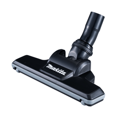 Black Makita vacuum cleaner head on a white background