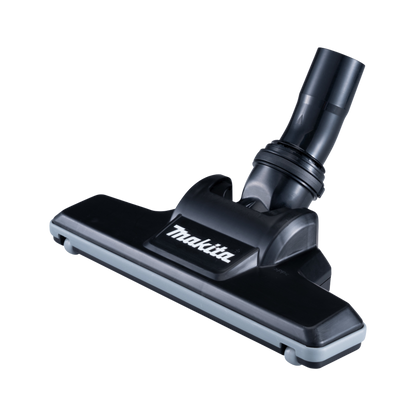 Black Makita vacuum cleaner head on a white background