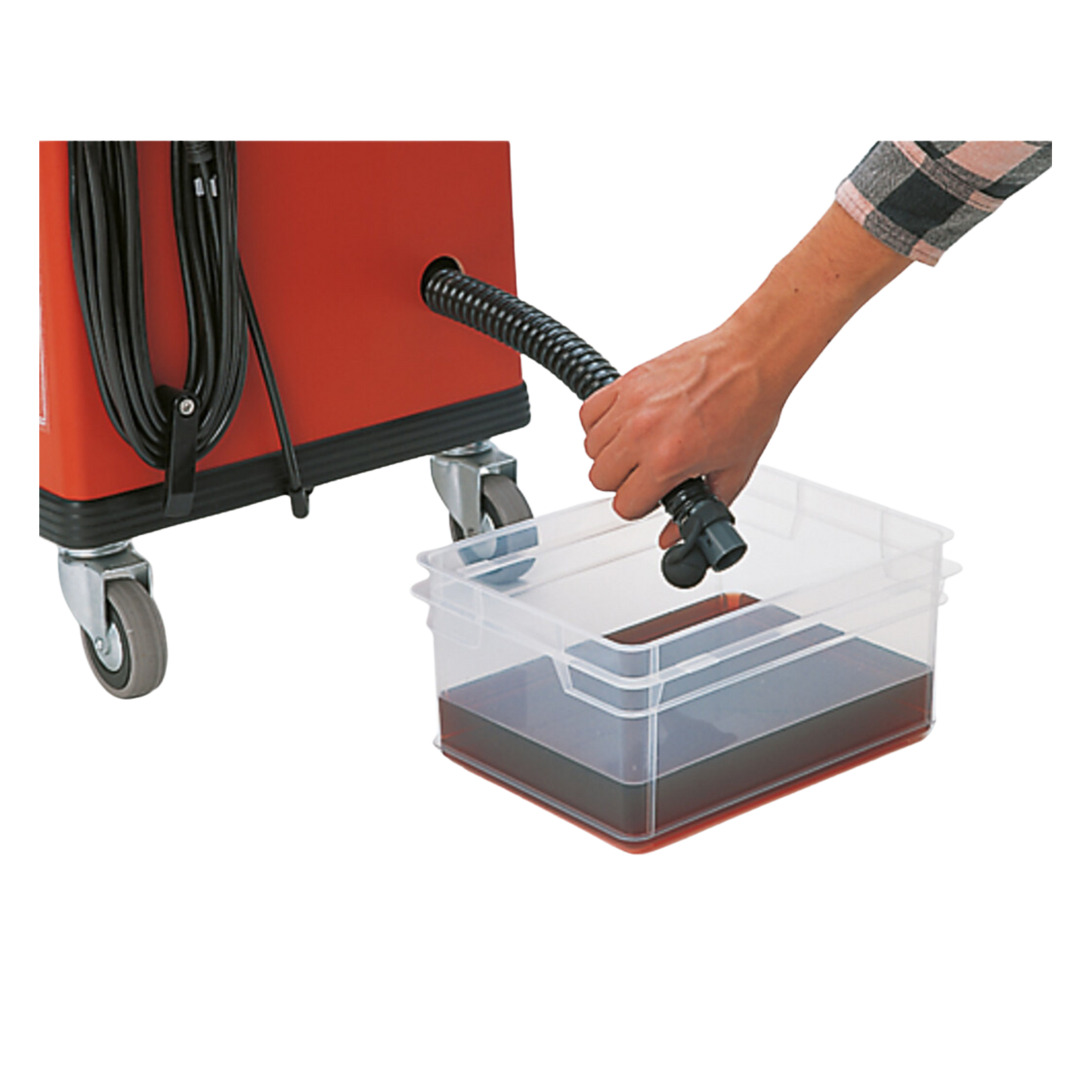 Cleanfix TW600 Carpet machine