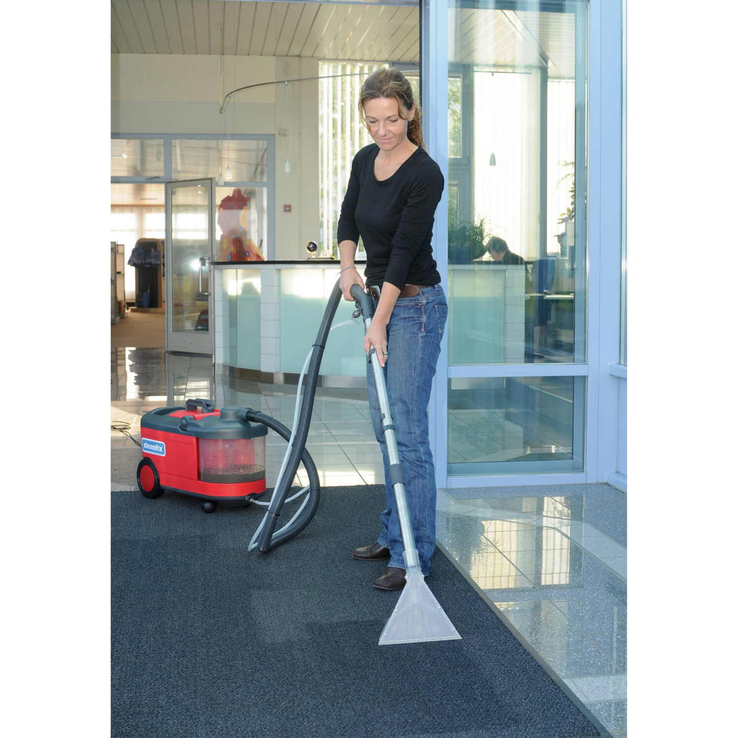 Cleanfix TW411 Carpet machine