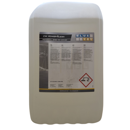 Blue Yel Carwash Powerclean Prélavage alcalin 25 L