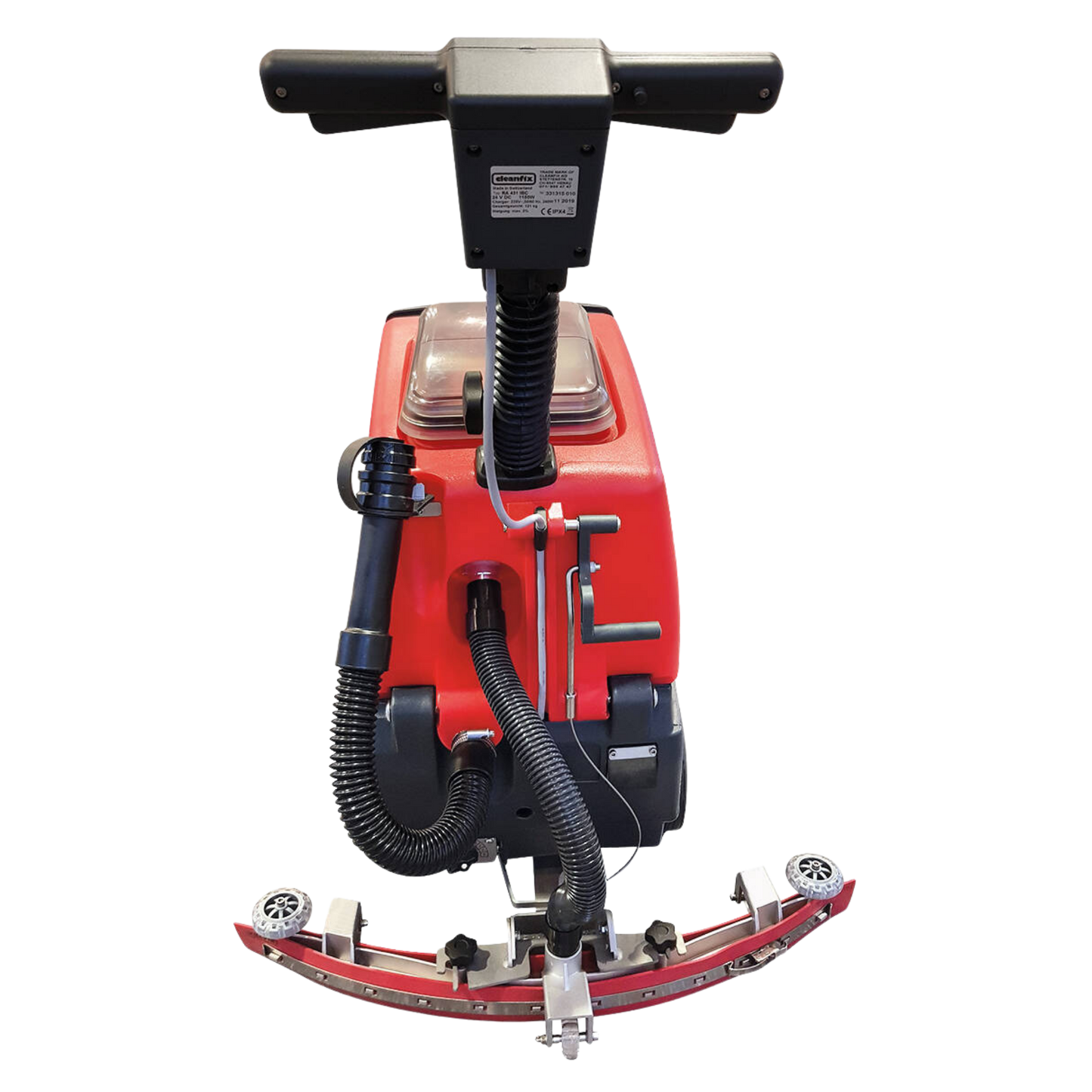 Cleanfix RA 431 IBC Scrubber dryer