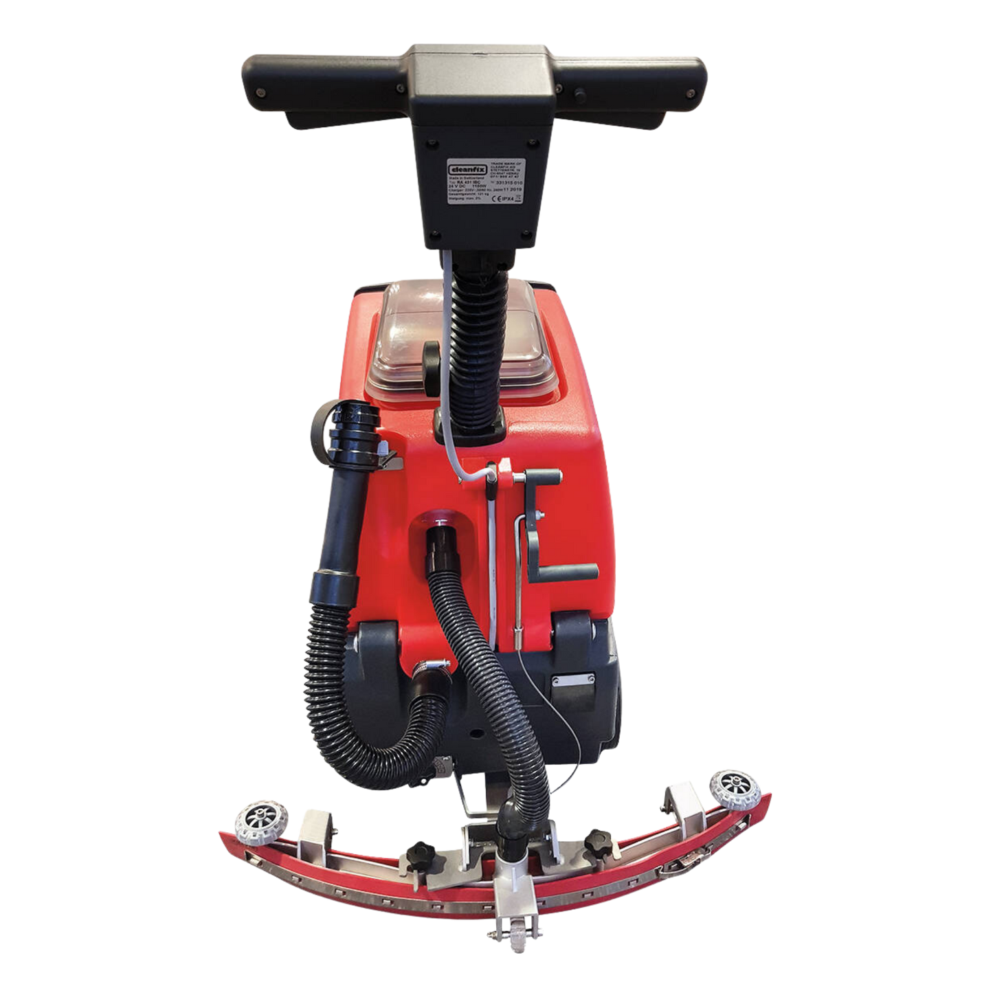 Cleanfix RA 501 IBC Scrubber dryer