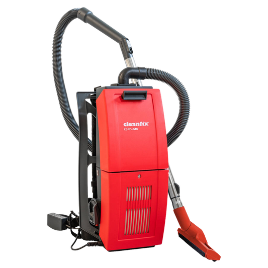 Cleanfix RS05 CAS Backpack vacuum cleaner