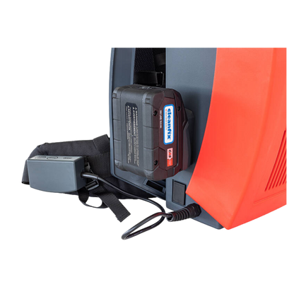 Cleanfix RS05 CAS Backpack vacuum cleaner