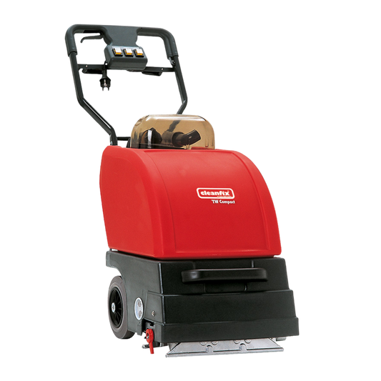 Cleanfix TW Compact Carpet machine