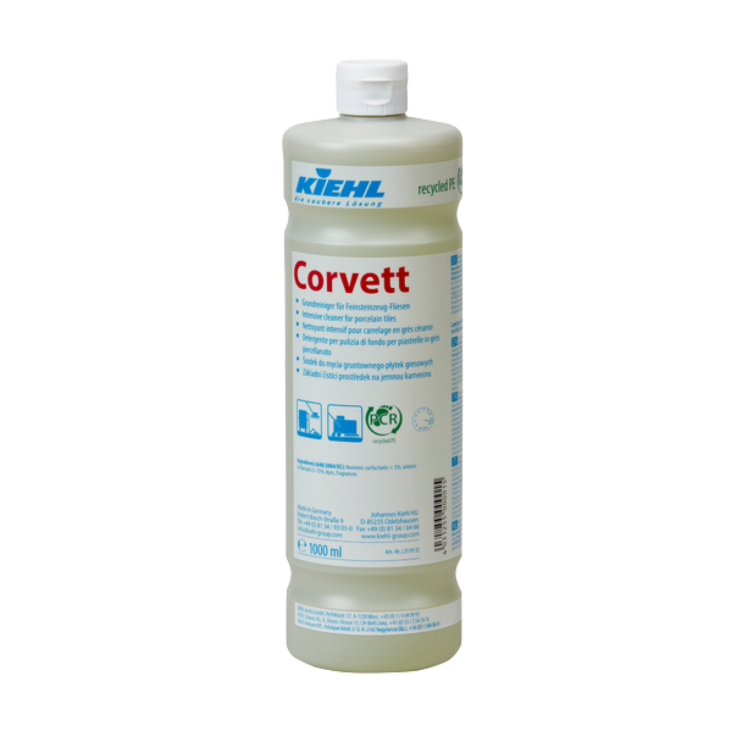 Kiehl's Corvett bottle on a white background