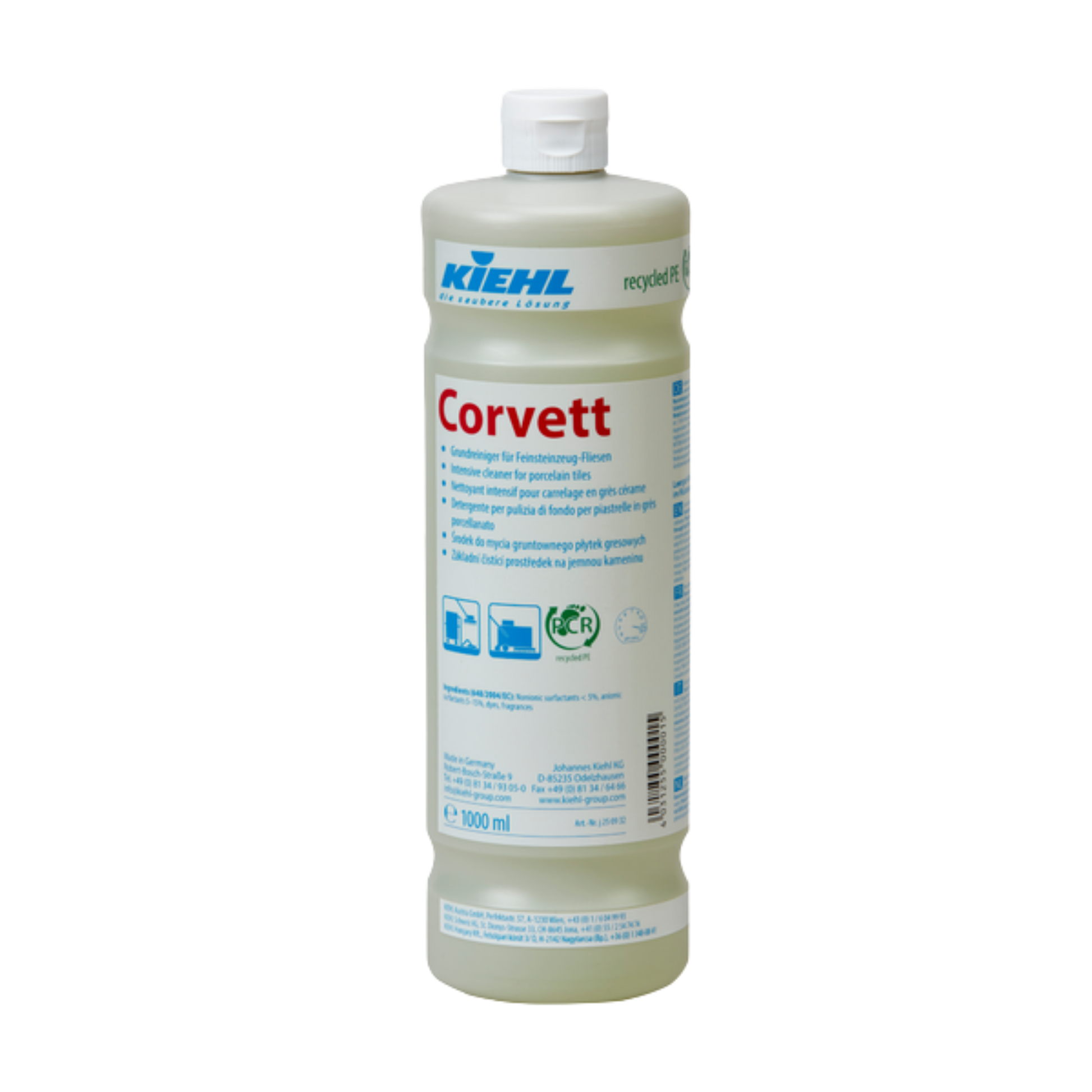 Kiehl's Corvett bottle on a white background