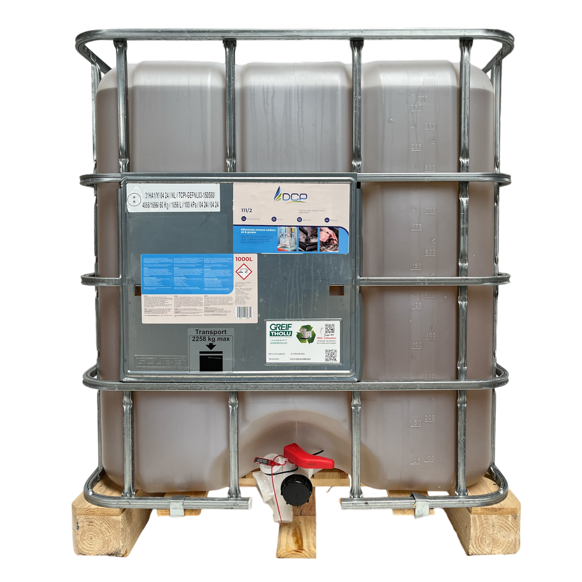 DCP 111/2 1000L Heavy-duty cleaner and degreaser