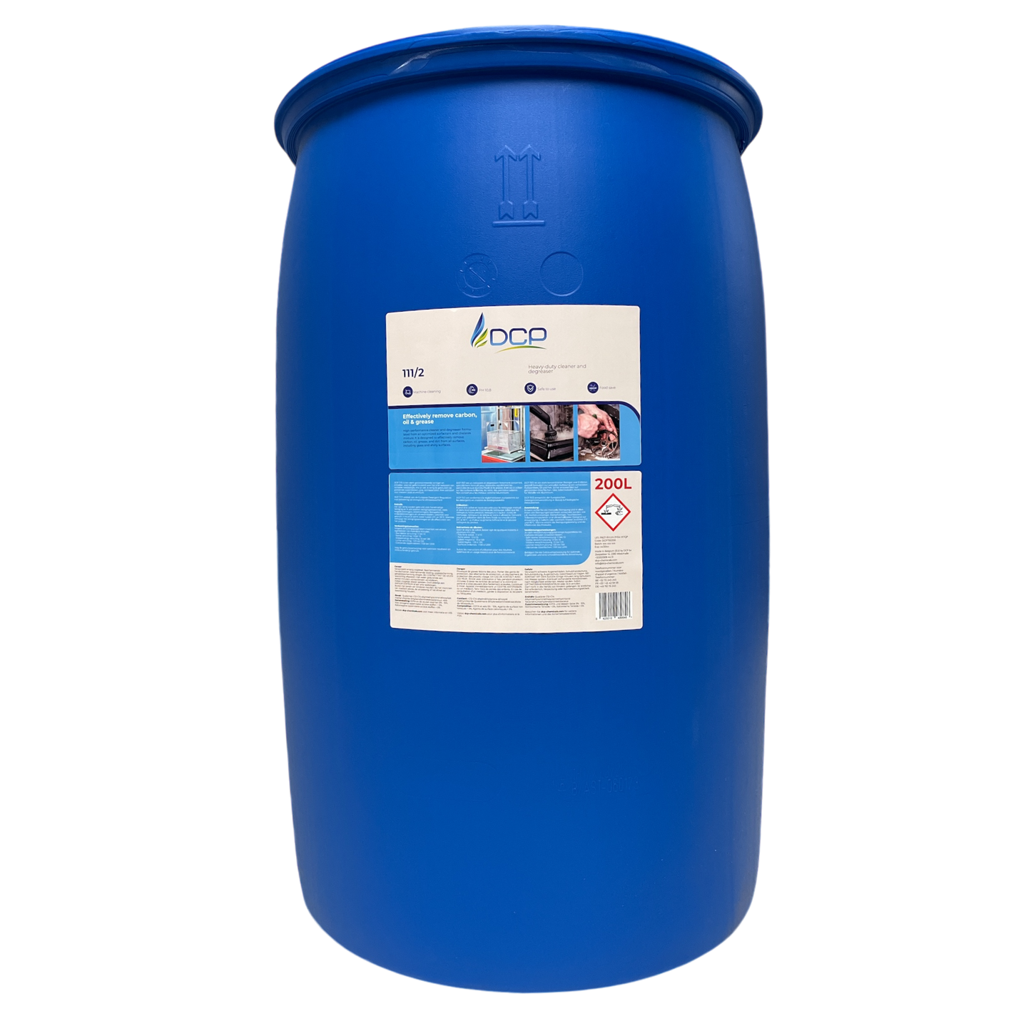 DCP 111/2 200L Heavy-duty cleaner and degreaser