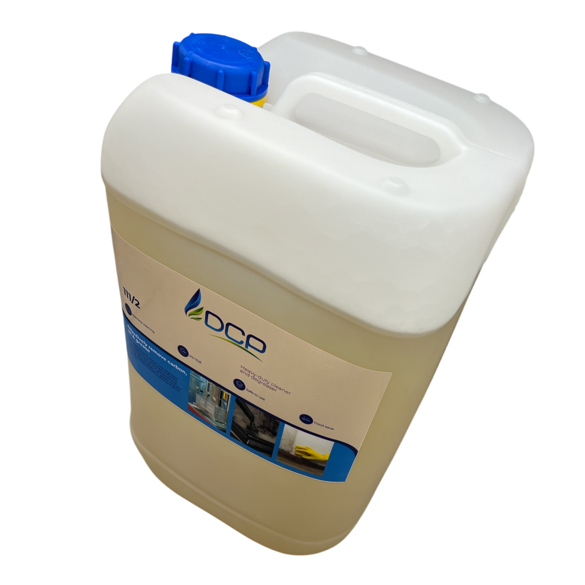 DCP 111/2 25L Heavy-duty cleaner and degreaser