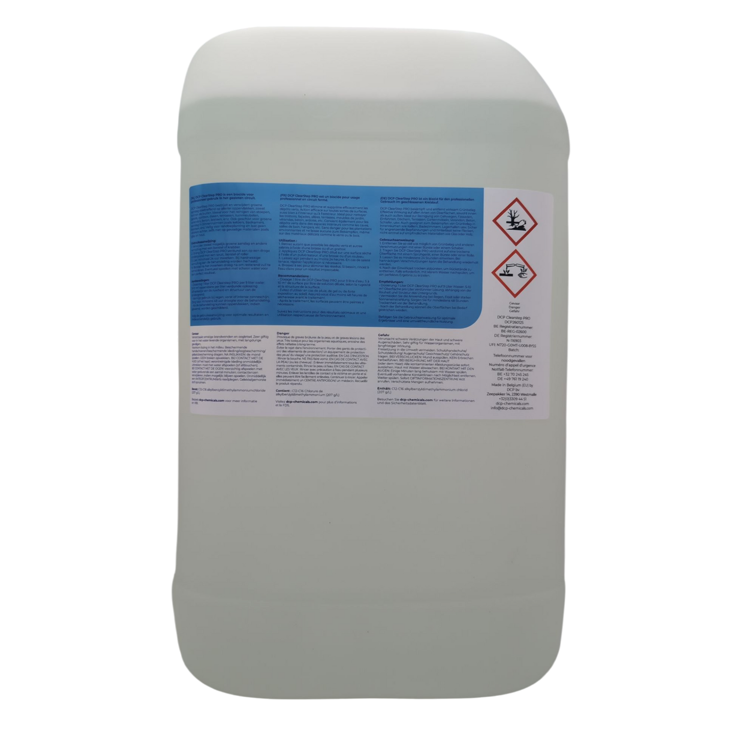 DCP ClearStep PRO 25L Green Deposit Remover Professional