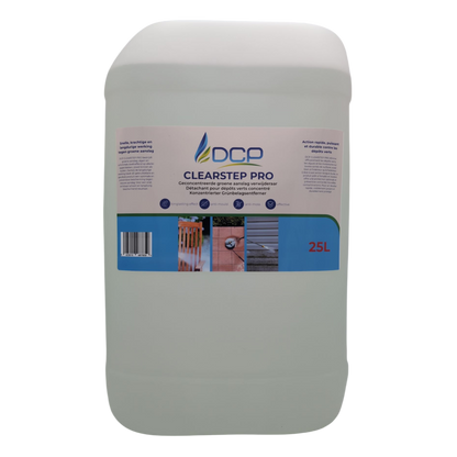 DCP ClearStep PRO 25L Green Deposit Remover Professional