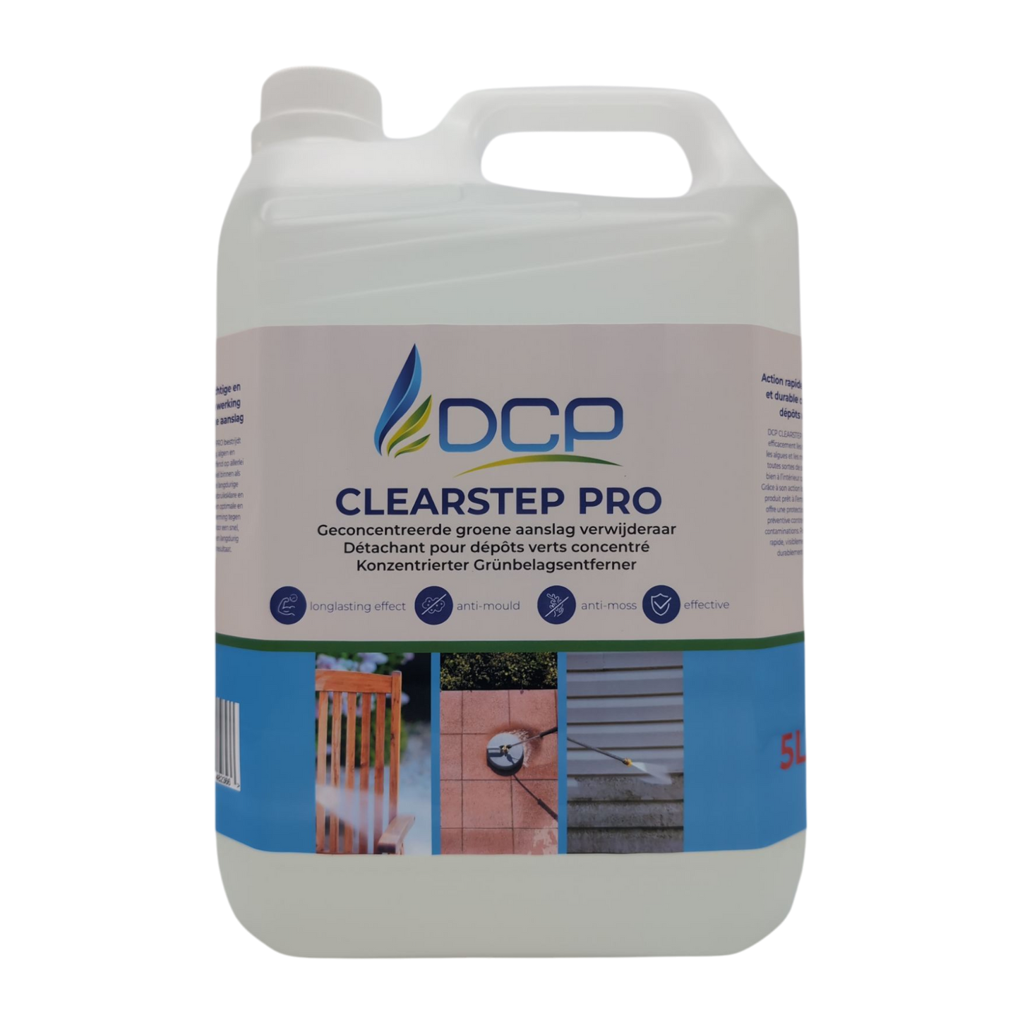 DCP ClearStep PRO 5L Concentrated Green Deposit Remover