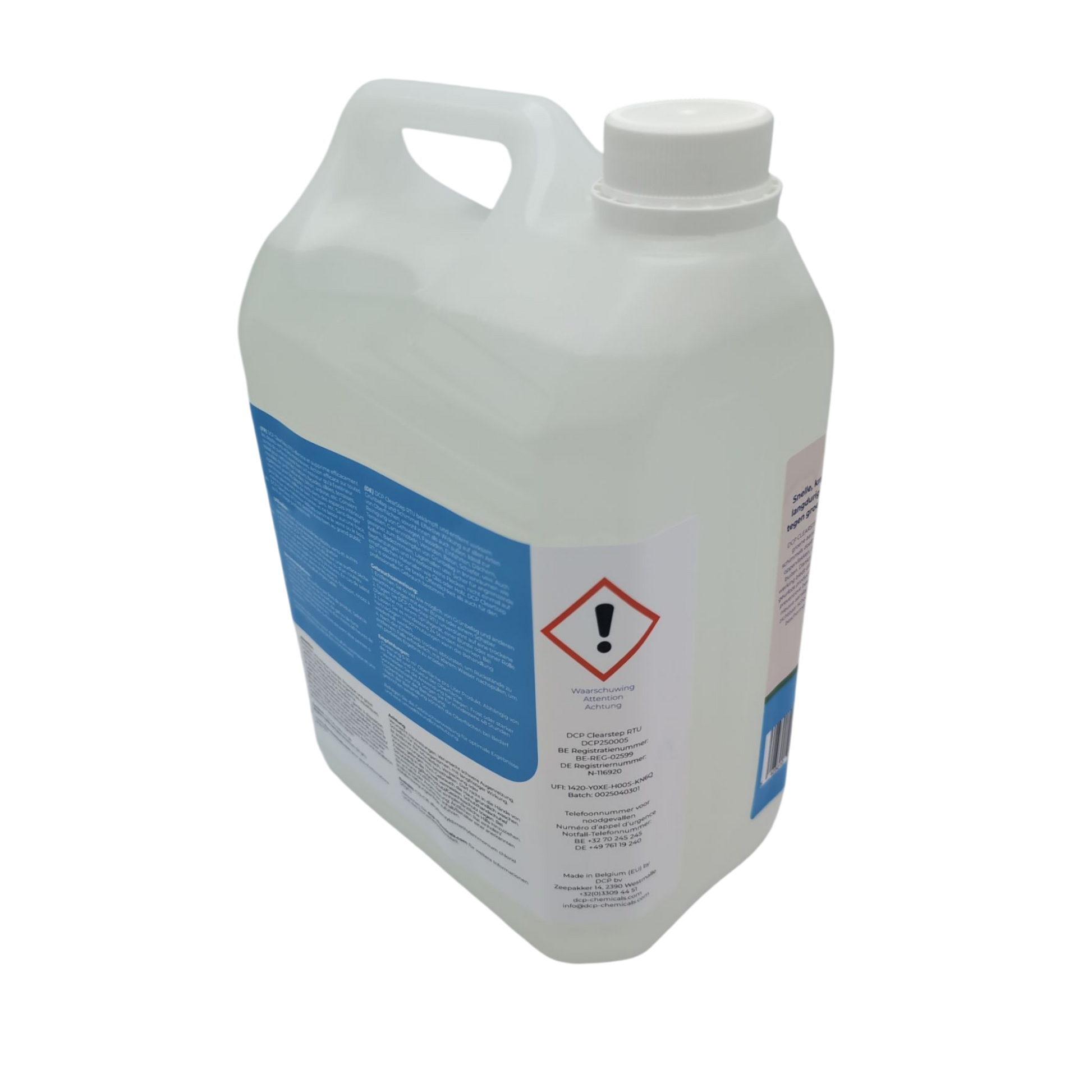 DCP ClearStep RTU 5L Ready-2-use Green Deposit Remover