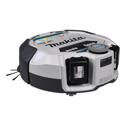 Makita robot vacuum cleaner on a white background