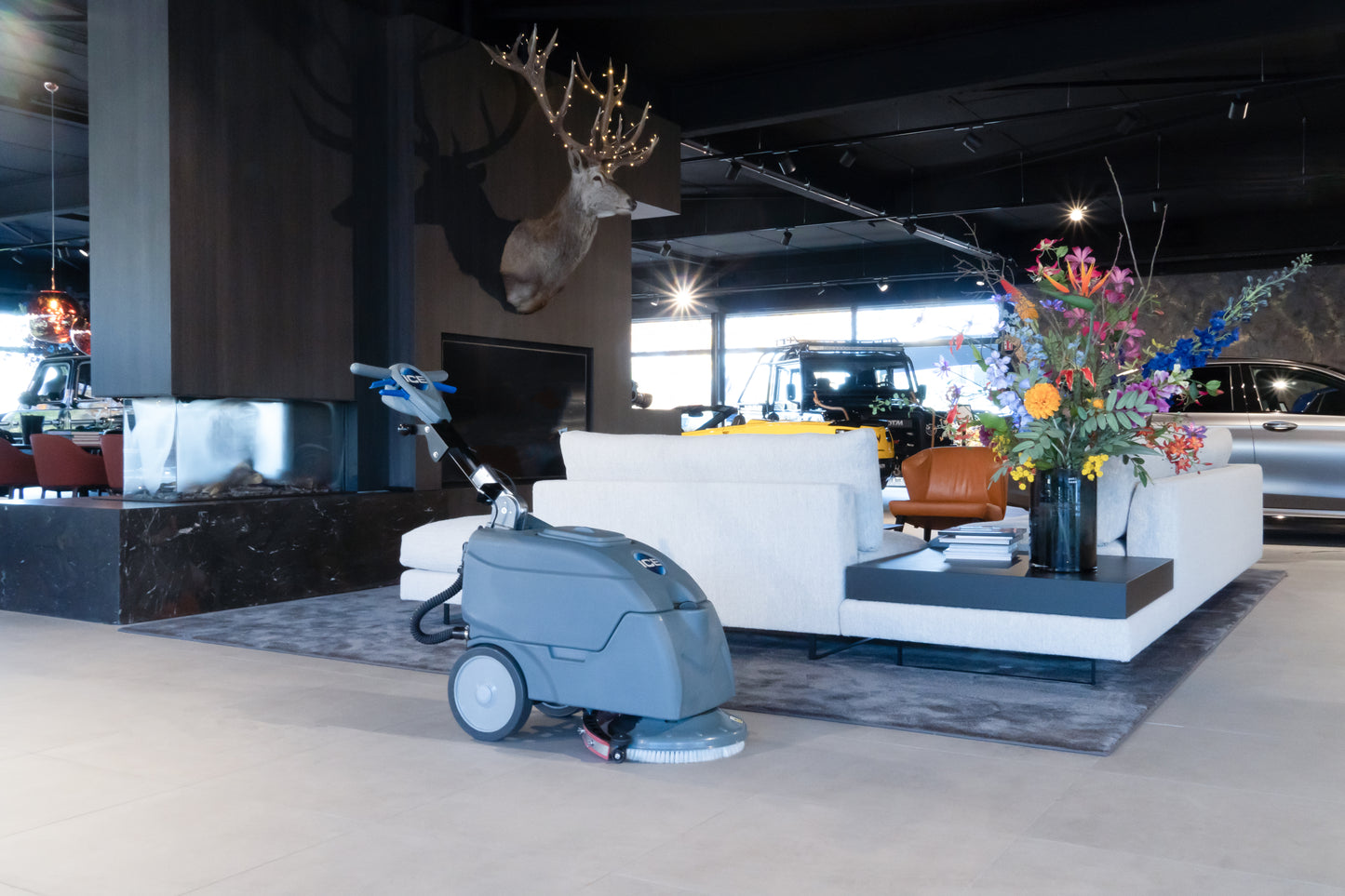 Autolaveuse compacte ICE i15B - Gamme Économique