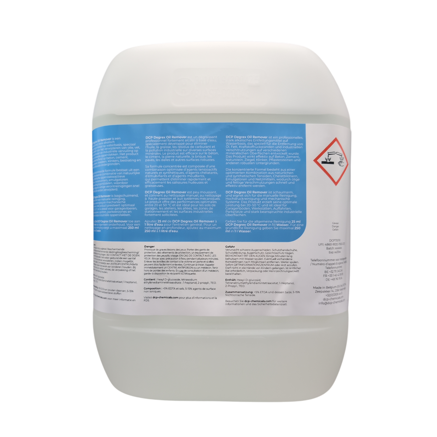 DCP Degrex Olieverwijderaar 10L