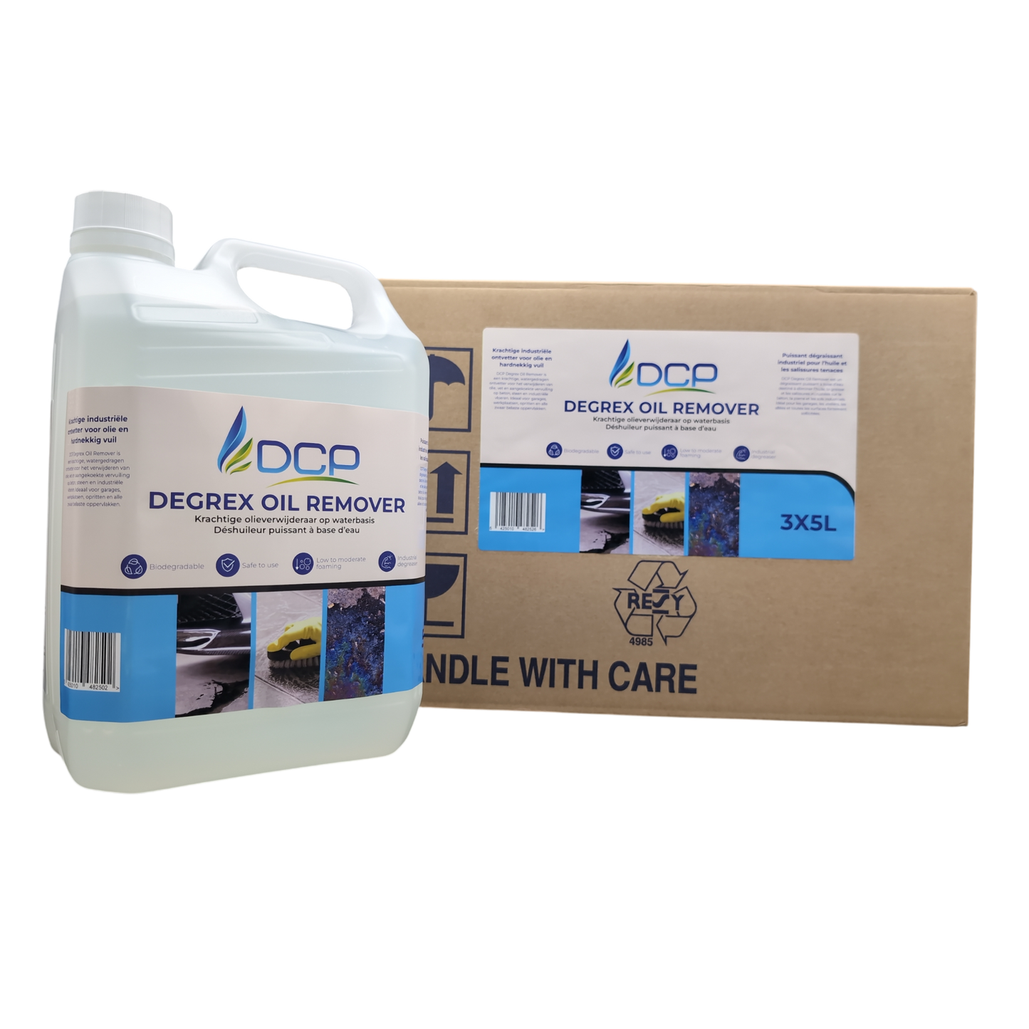 DCP Degrex Oil Remover 3X5L