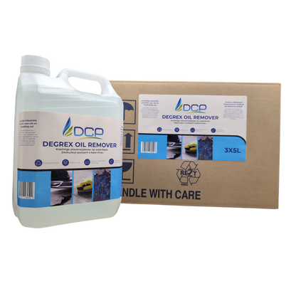 DCP Degrex Oil Remover 3X5L